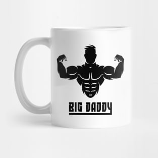 Big Daddy (Super Dad / Father / Black) Mug